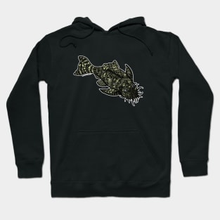 Bristlenose Pleco Hoodie